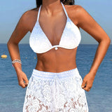 Sofía™ | Elegantní bikiny z hladké krajky