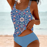 Carmen™ | Letní tankini s potiskem