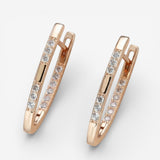 Elegance Sylvia Zirconia Earrings