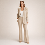 Vanessa™ | Elegantní kostým s kalhotami do zvonu