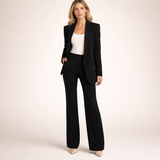 Vanessa™ | Elegantní kostým s kalhotami do zvonu