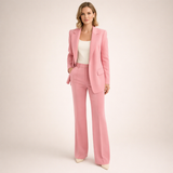 Vanessa™ | Elegantní kostým s kalhotami do zvonu