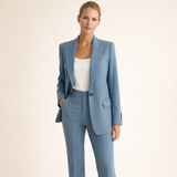 Vanessa™ | Elegantní kostým s kalhotami do zvonu