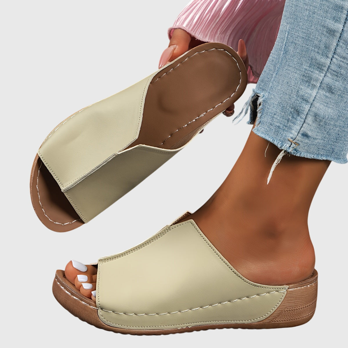 Alicia | Elegantní ortopedické sandály pro pohodlí a styl