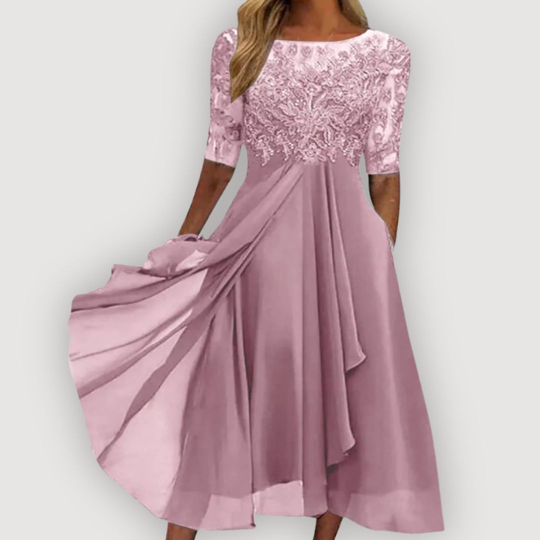 Paula™ | Elegantní šaty z gázy
