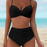 Vega™ | Elegantní bikiny s vysokým pasem
