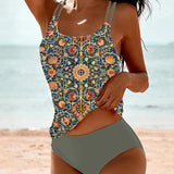 Carmen™ | Letní tankini s potiskem
