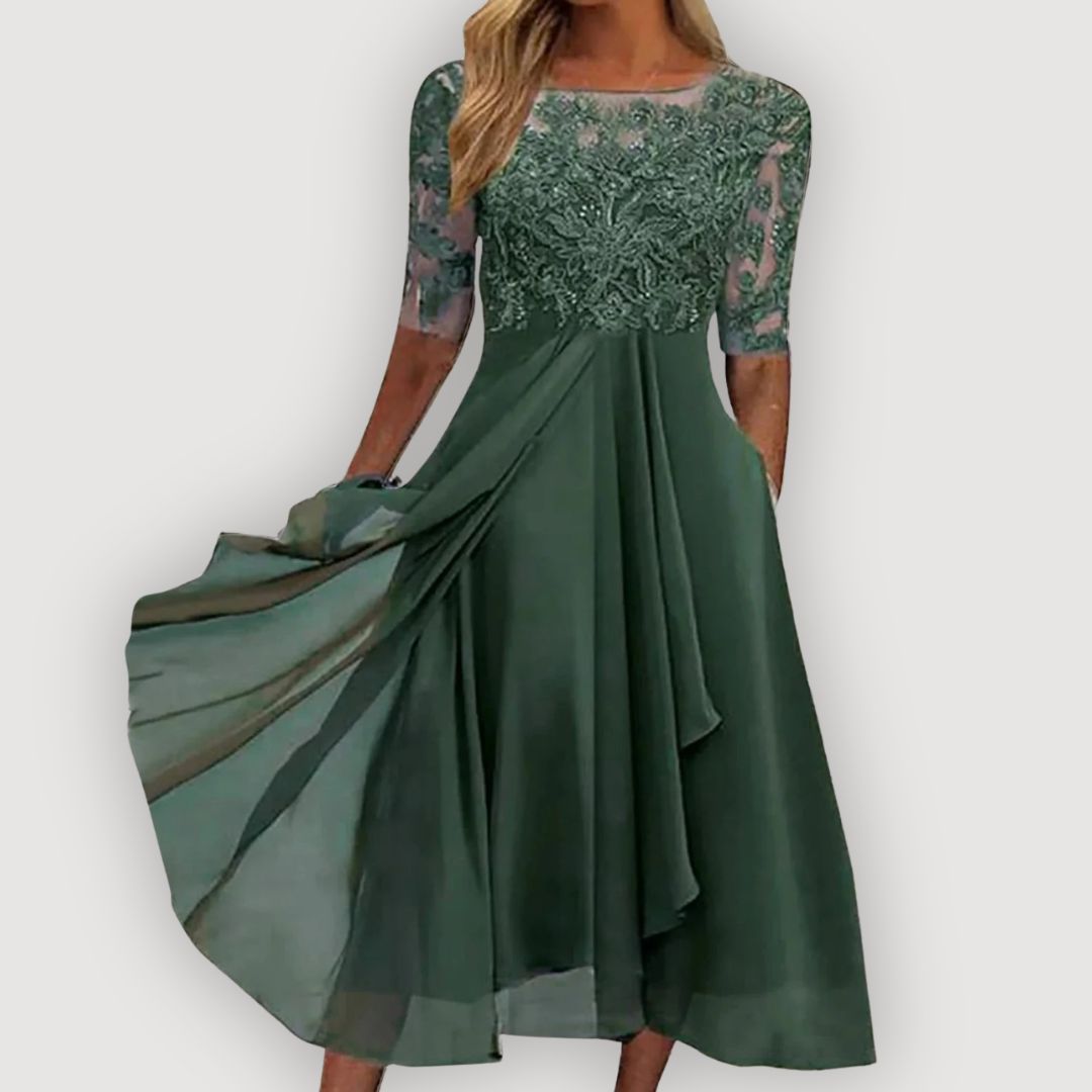 Paula™ | Elegantní šaty z gázy