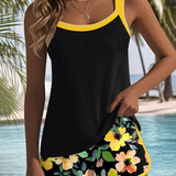 Aitana™ | Elegantní dvoudílný tankini set