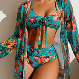 Paloma™ | Bikini s květinovou sukýnkou