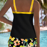 Aitana™ | Elegantní dvoudílný tankini set