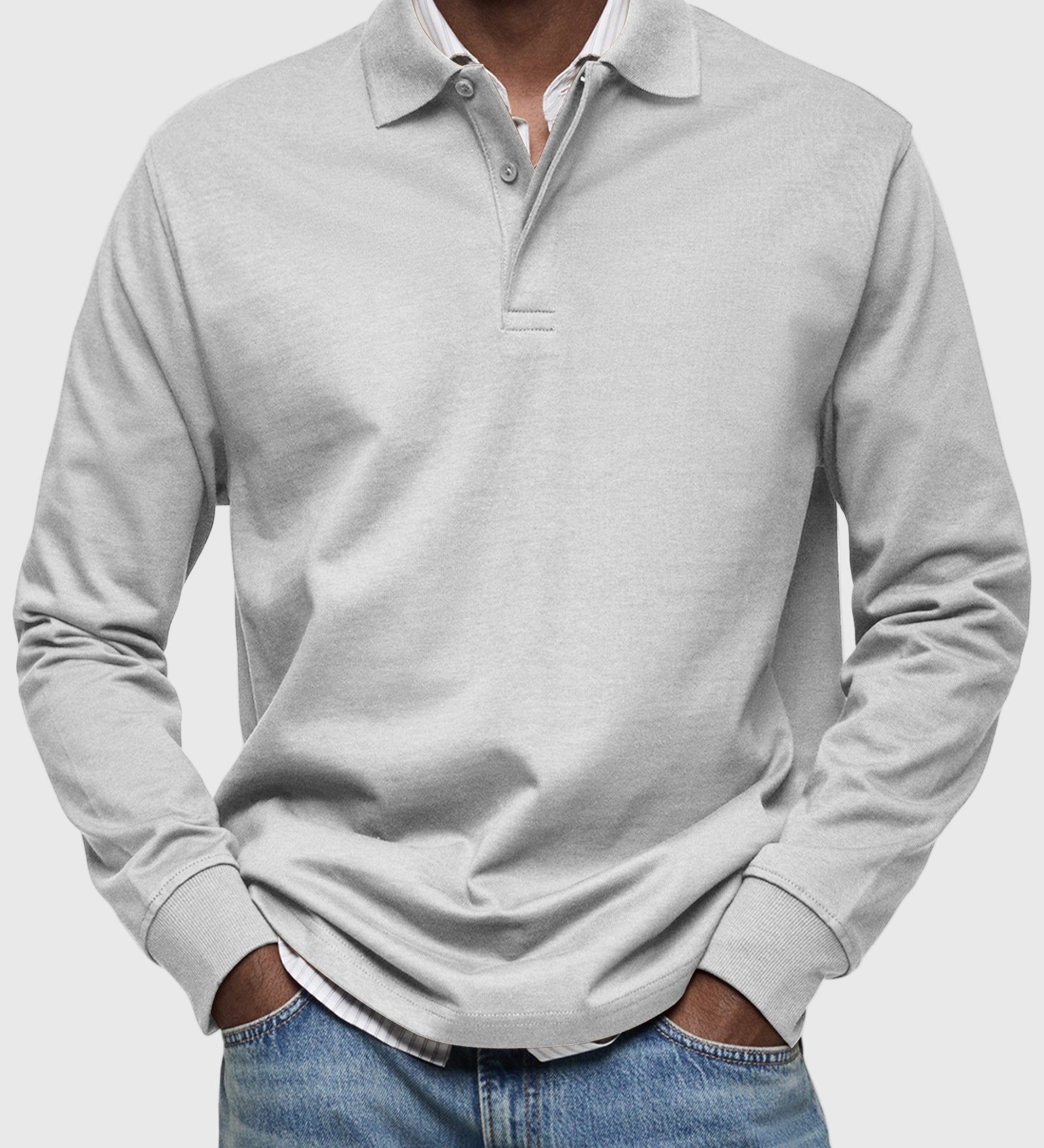 Wilson™ | Klasická polo košile s dlouhým rukávem