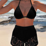Sofía™ | Elegantní bikiny z hladké krajky