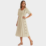 Marina™ | Elegantní midi šaty Rayas