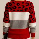 Vera | Elegantní leopardí svetr