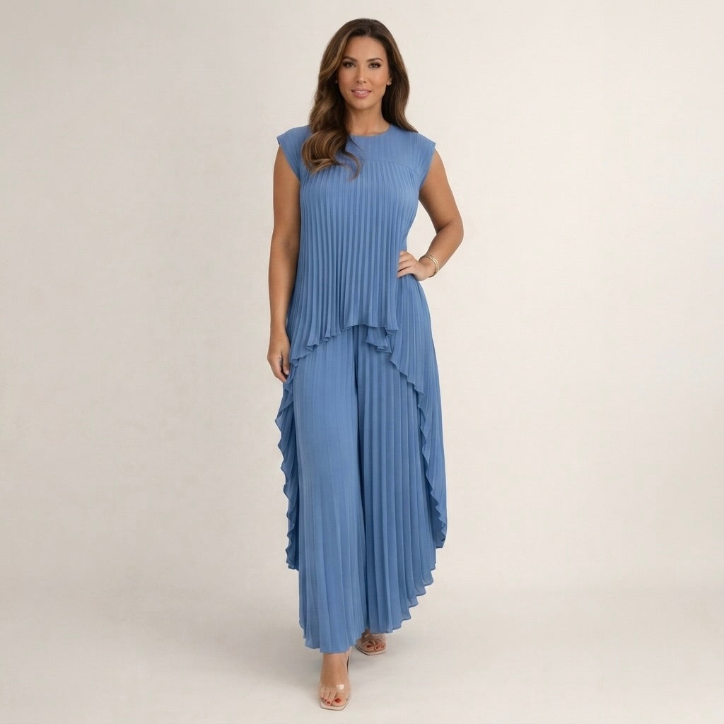 Halina™ | Elegantní souprava se sklady