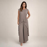 Halina™ | Elegantní souprava se sklady