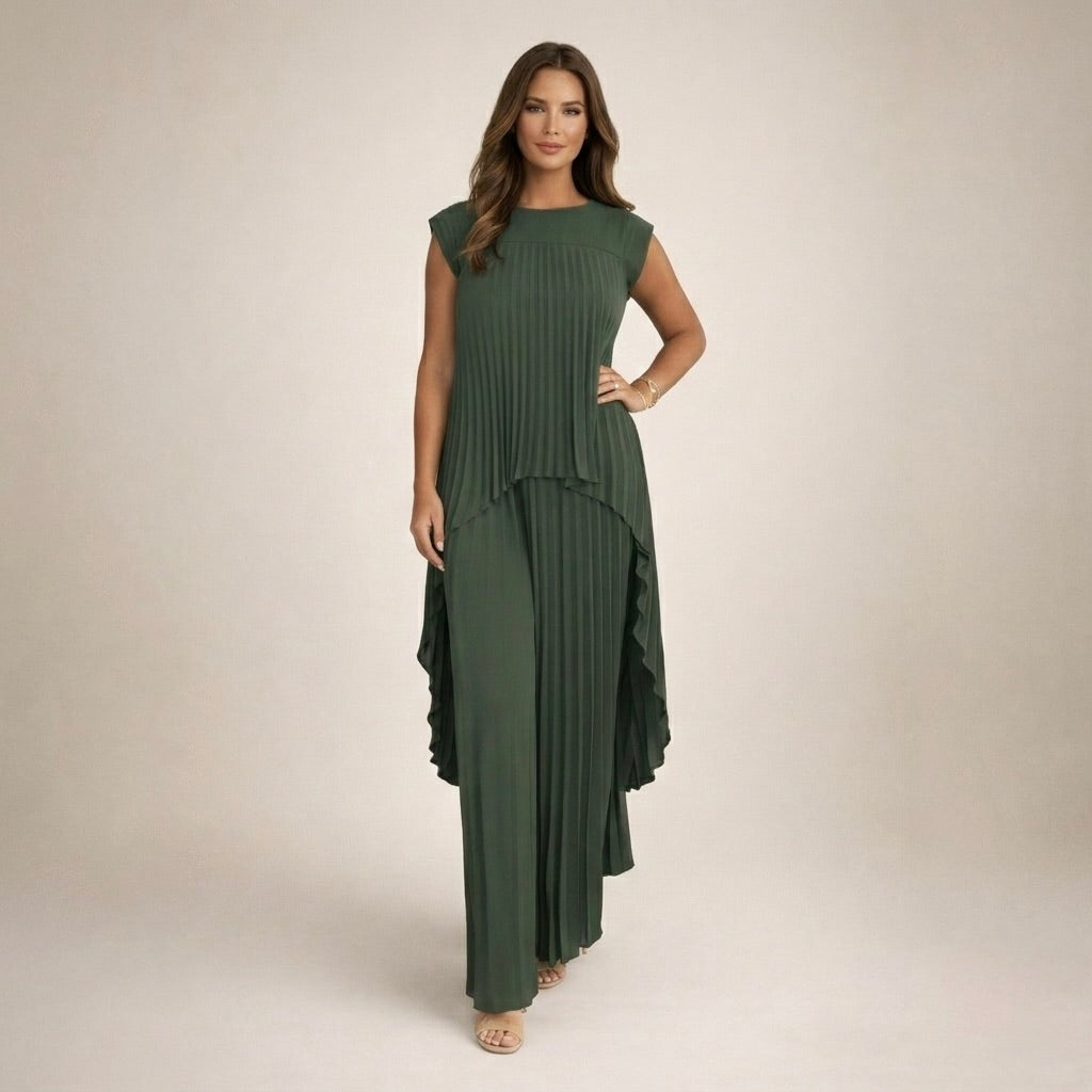 Halina™ | Elegantní souprava se sklady