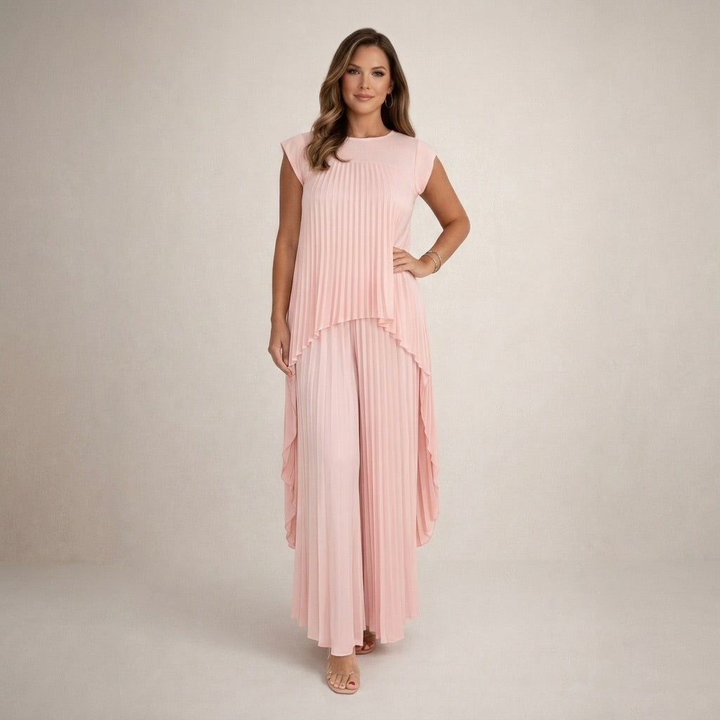 Halina™ | Elegantní souprava se sklady