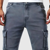 Vasil | Kalhoty Marino Cargo Stretch