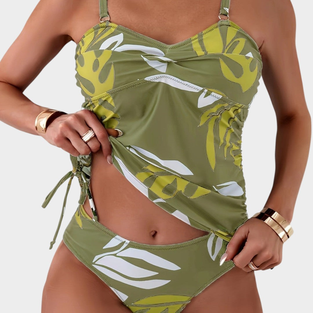 Carmen™ | Bikiny s tropickým potiskem listů