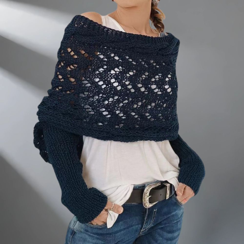 Celeste™ - Elegantní pletená šála