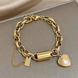 Cozy Chunk Bracelet