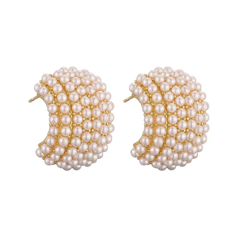 Tradiční perlové náušnice