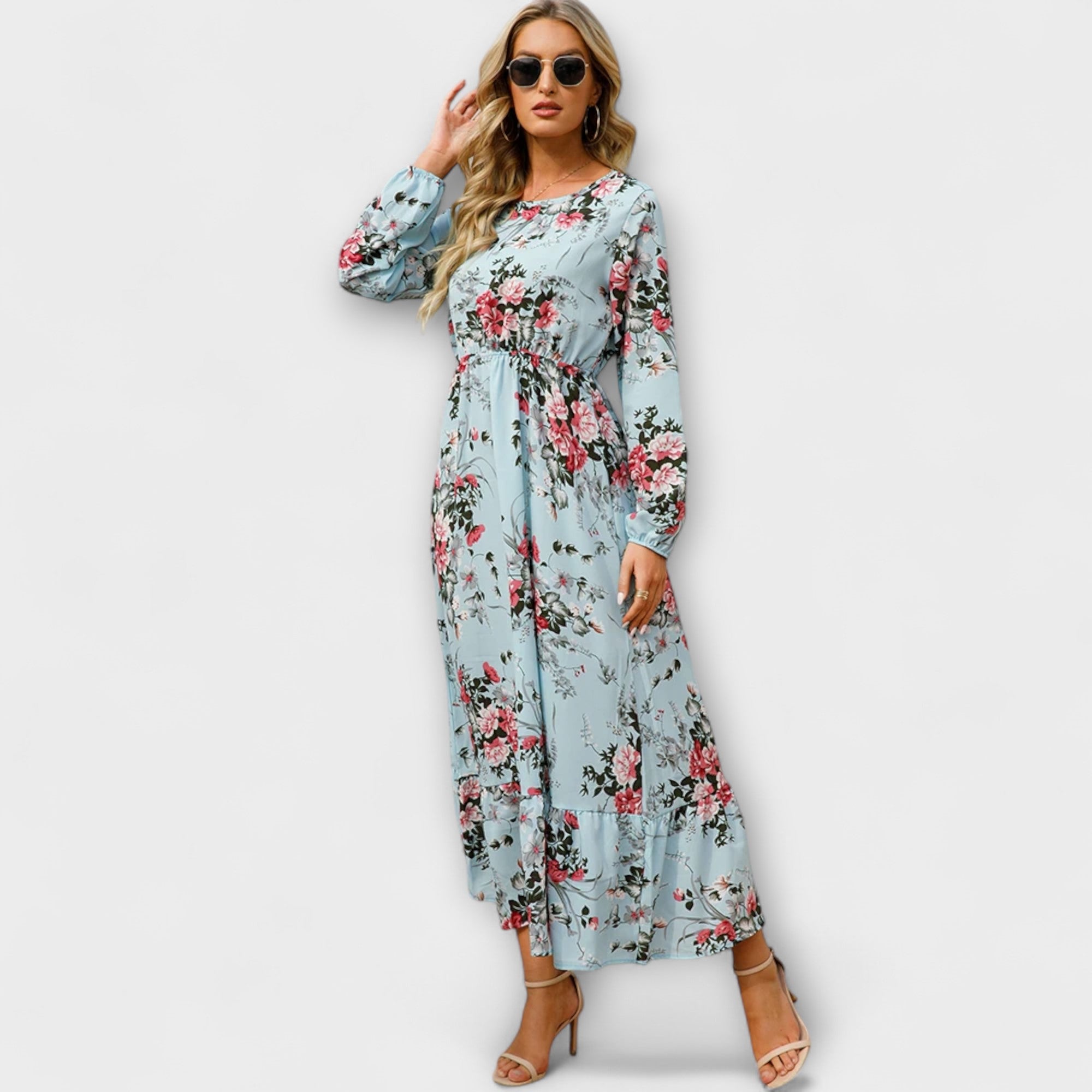 Bohemian Midi Šaty