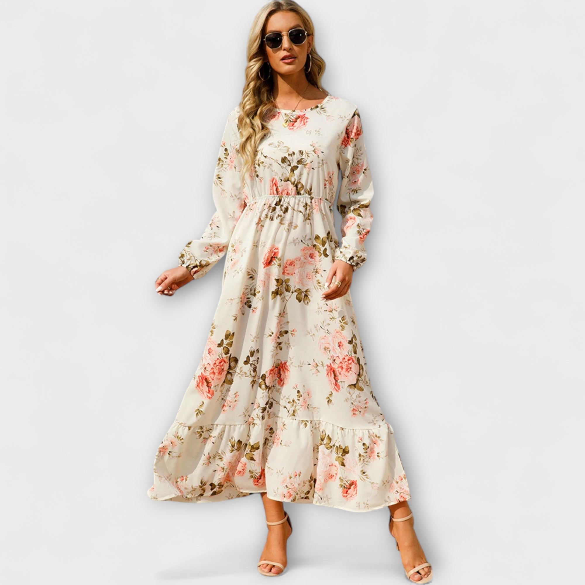 Bohemian Midi Šaty