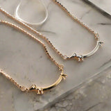 Dachshund Gold Necklace