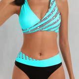 Candela™ | Bikini s potiskem v teplých odstínech