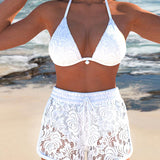 Sofía™ | Elegantní bikiny z hladké krajky