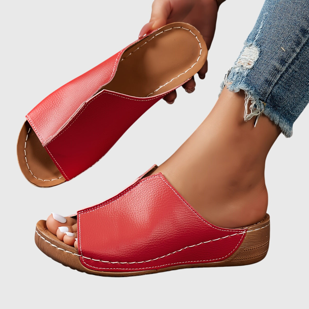 Alicia | Elegantní ortopedické sandály pro pohodlí a styl