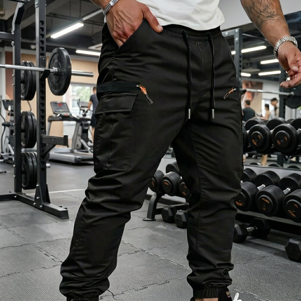 Lucas™ | Elastické cargo jogger kalhoty