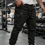 Lucas™ | Elastické cargo jogger kalhoty