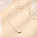 Amira Valmorin Gold Necklace