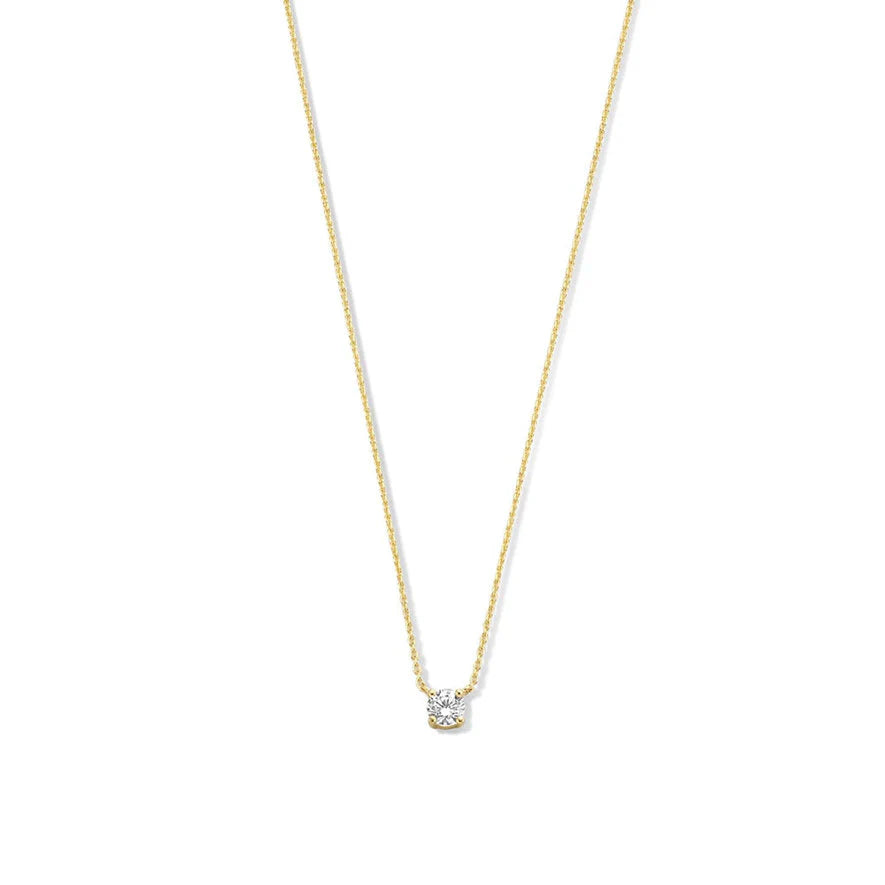 Collier Moissanite Cléa Sten