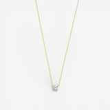 Collier Moissanite Cléa Sten