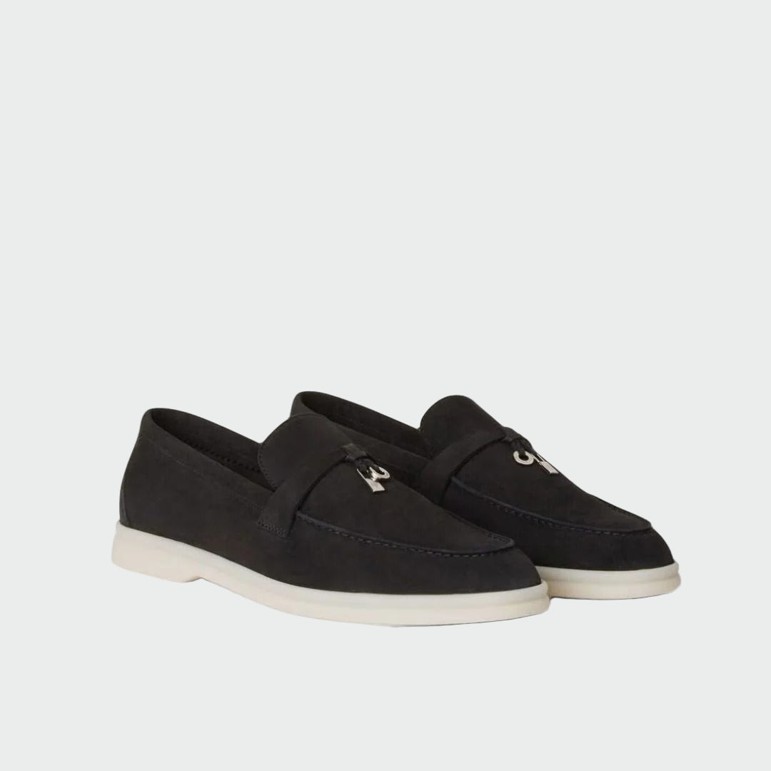 Eva Elegantní Mocasíny Klasické Minimalistické Městské