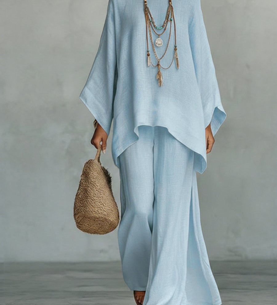 Solenne™ | Boho set volného střihu