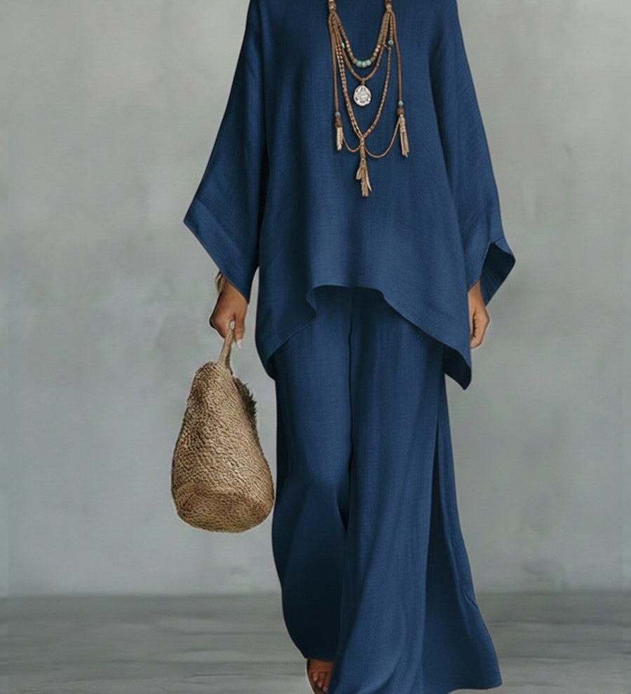 Solenne™ | Boho set volného střihu