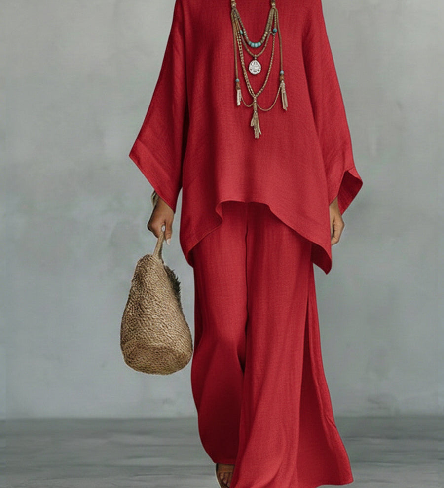 Solenne™ | Boho set volného střihu