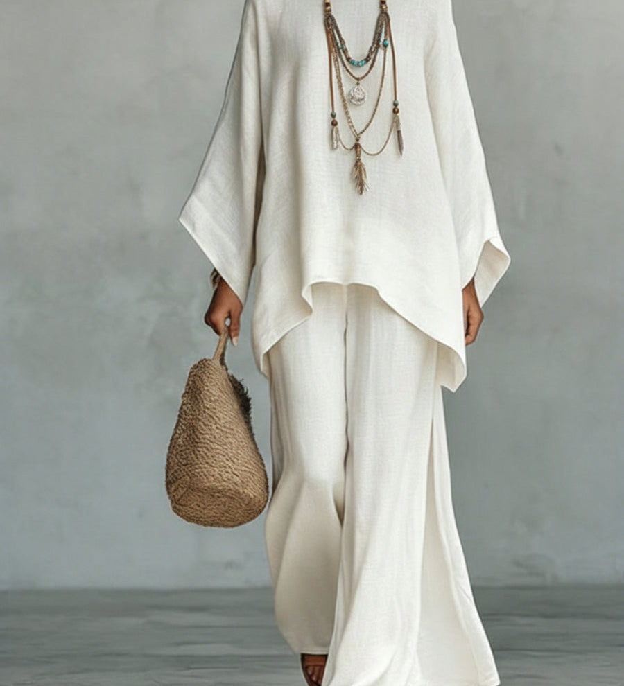 Solenne™ | Boho set volného střihu