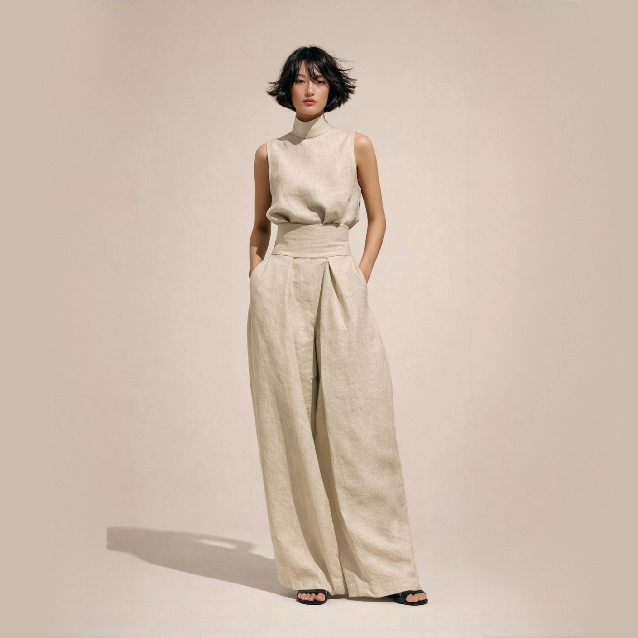 Elisa™ | Elegantní kombinéza s vysokým pasem