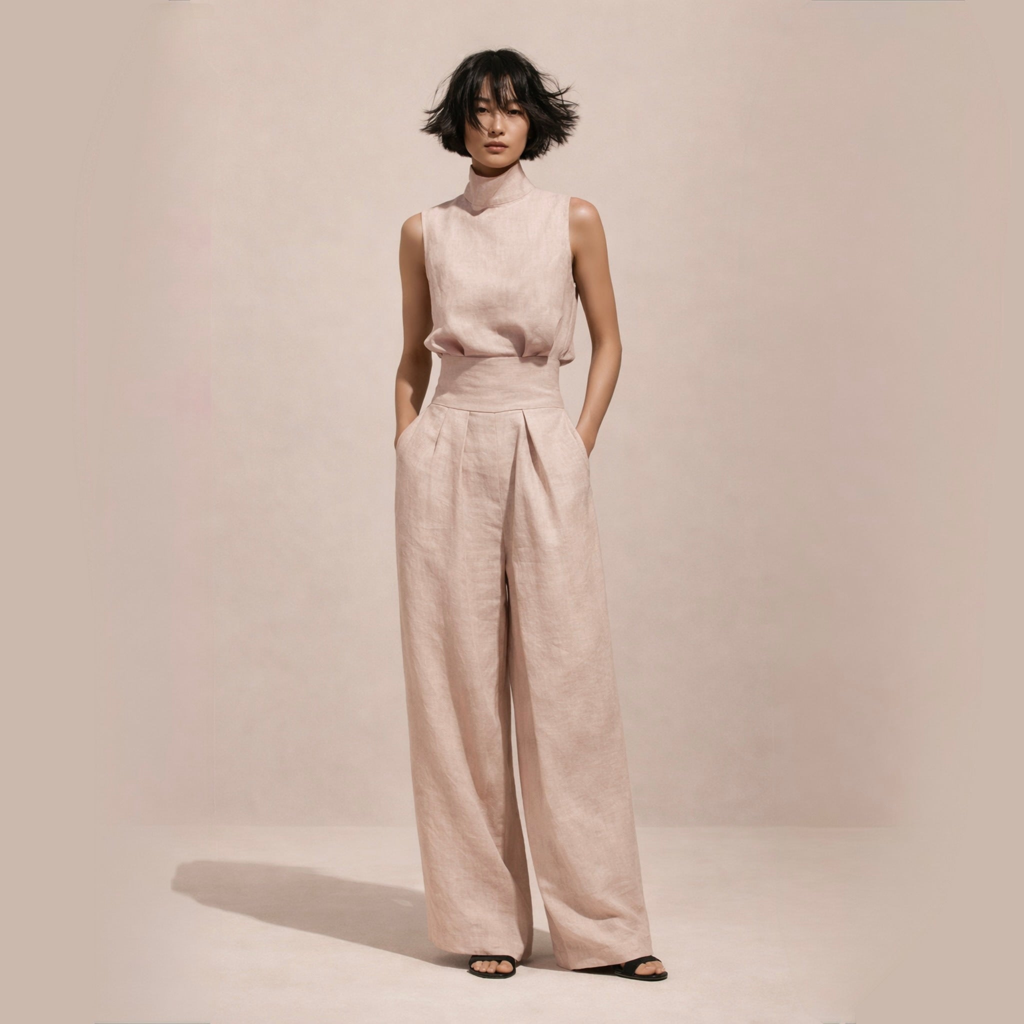 Elisa™ | Elegantní kombinéza s vysokým pasem