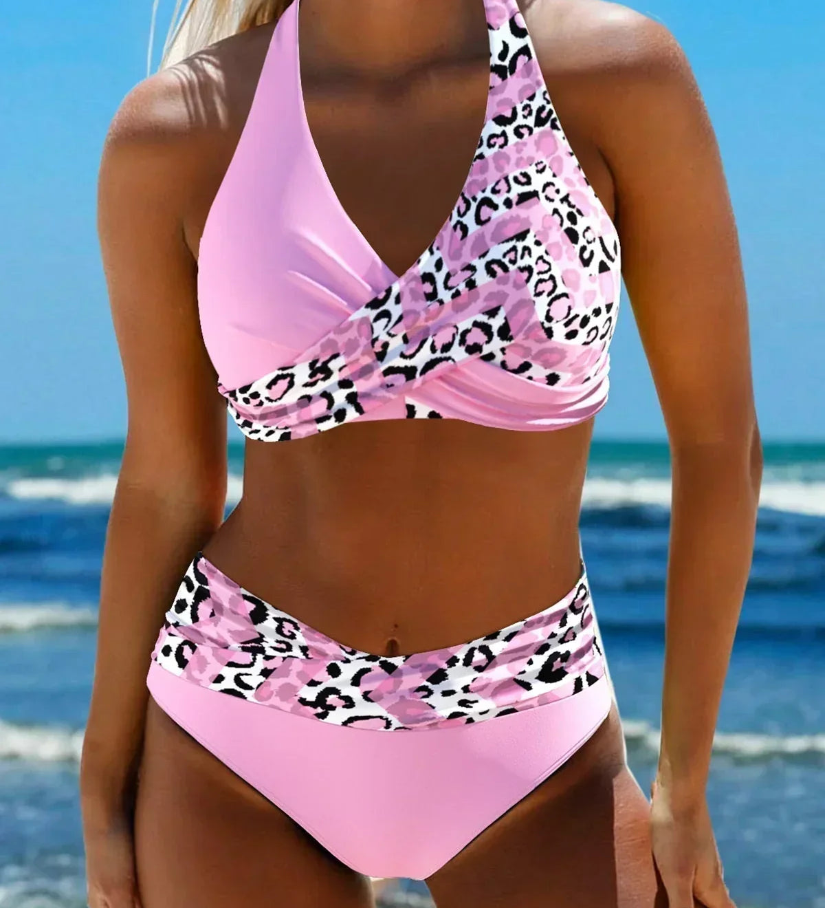 Sol™ | bikini s překříženými ramínky