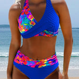 Sol™ | bikini s překříženými ramínky